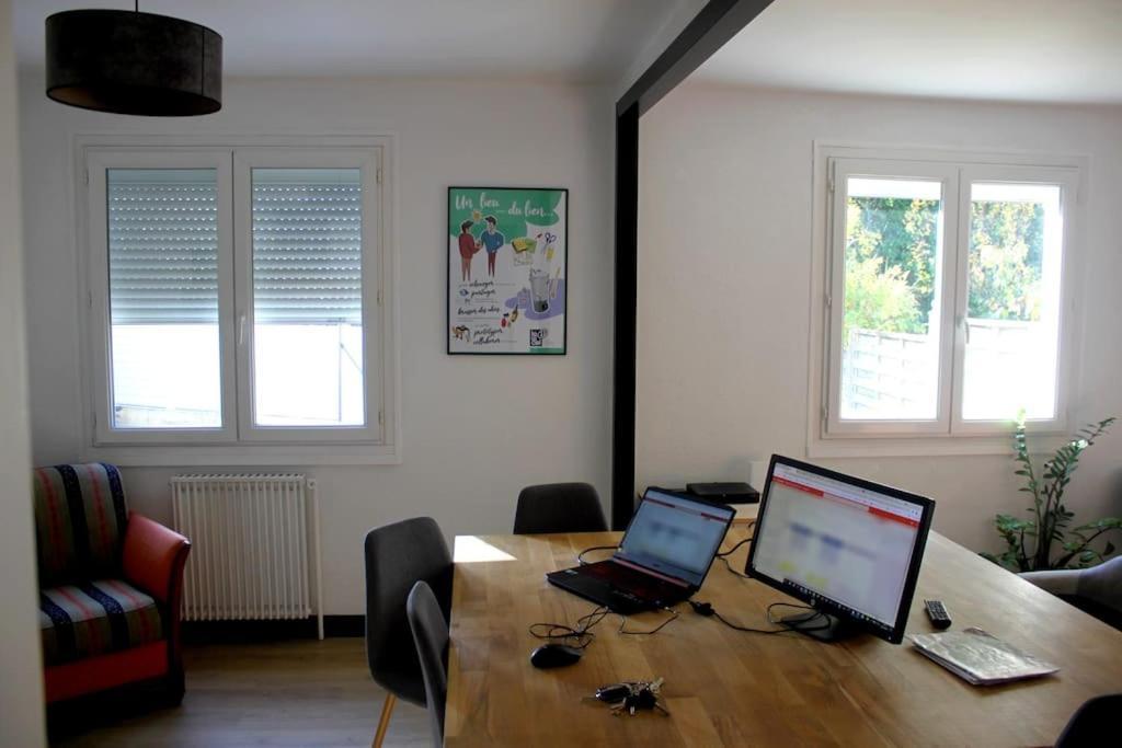 Appartement Cosy Saint-Sébastien-sur-Loire エクステリア 写真
